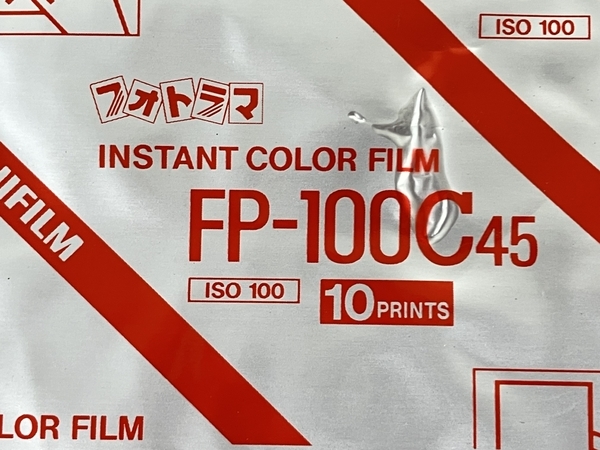 FUJIFILM 富士フイルム FP-100C45 インスタントカラーフィルム