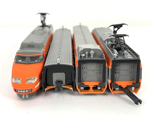 KATO 10-091 10-092 フランス国鉄 TGV 基本増結 10両セット 鉄道 KATO 10-091 10-092 フランス国鉄 TGV 基本増結 10両セット 鉄道