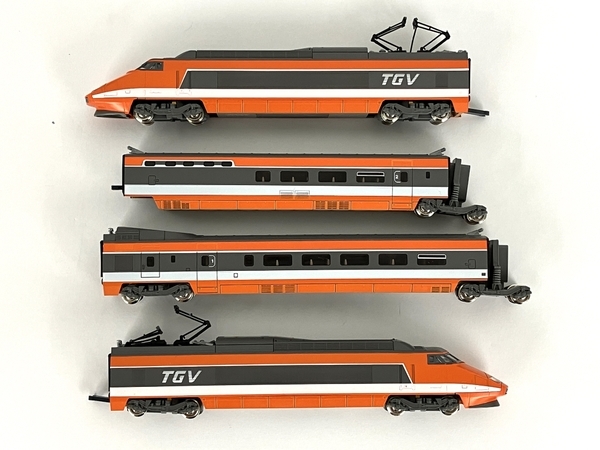 KATO 10-091 10-092 フランス国鉄 TGV 基本増結 10両セット 鉄道 KATO 10-091 10-092 フランス国鉄 TGV 基本増結 10両セット 鉄道