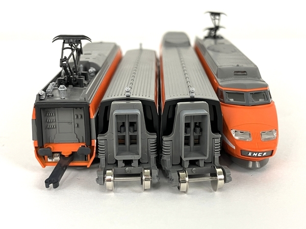 KATO 10-091 10-092 フランス国鉄 TGV 基本増結 10両セット 鉄道 KATO 10-091 10-092 フランス国鉄 TGV 基本増結 10両セット 鉄道