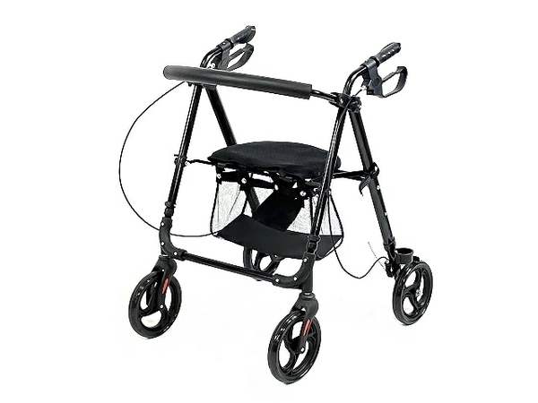 Care-parents シルバーカー CP-1004D 折りたたみ 四輪 歩行器 中古 T7761235_画像1