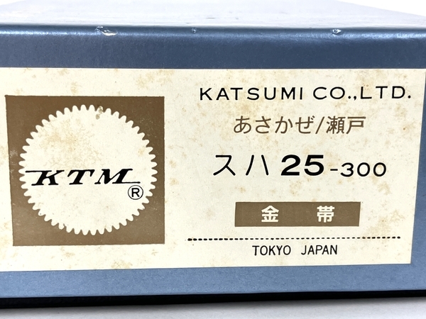 KTM スハ25-300 あさかぜ 瀬戸 HOゲージ 鉄道模型 カツミ ジャンク Y8195891_画像4