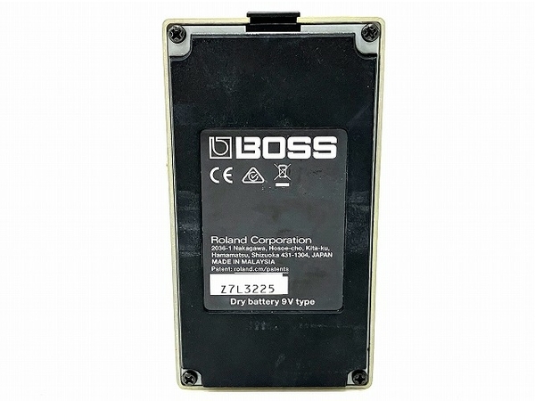 BOSS SD-1 SUPER Over Drive ギター用 エフェクター 音響機材 オーディオ ボス ジャンク O8202315_画像7