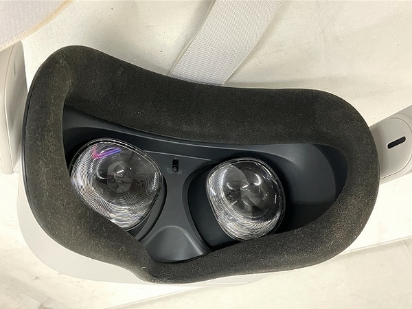 FACEBOOK Oculus QUEST 2 KW49CM 256GB オキュラスクエスト2 VRヘッドセット 家電 中古 T8102874_画像6