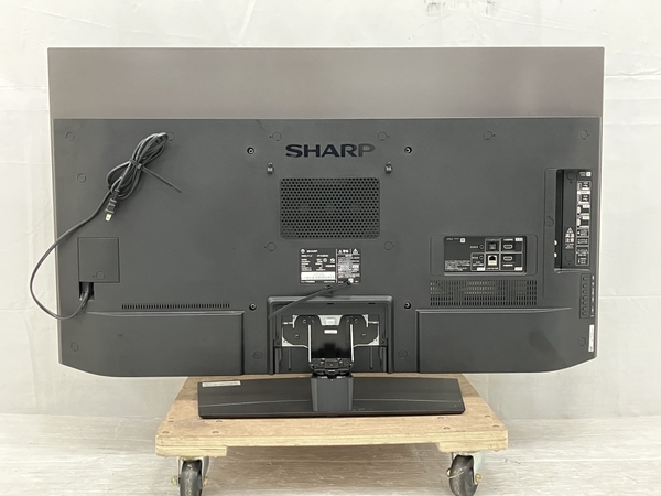 Yahoo!オークション - 【引取限定】SHARP 4T-C48CQ1 2022製 4K Yahoo!オークション - 【引取限定】SHARP 4T-C48CQ1 2022製 4K