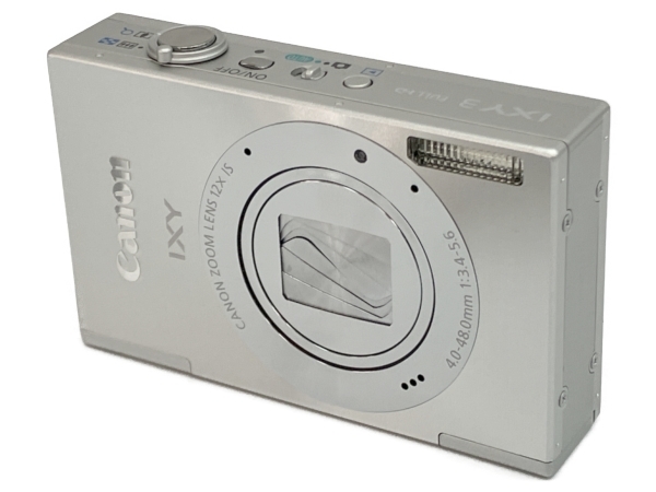 Canon IXY3 PC1736 デジカメ HD コンデジ キャノン 中古 美品 C8200661_画像1