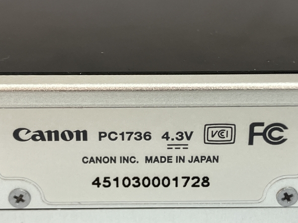 Canon IXY3 PC1736 デジカメ HD コンデジ キャノン 中古 美品 C8200661_画像7