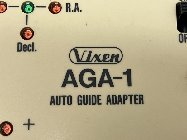 Vixen AGA-1 AUTO GUIDE ADAPTER ガイドアダプター 天体 アクセサリー ジャンク C8194457_画像9