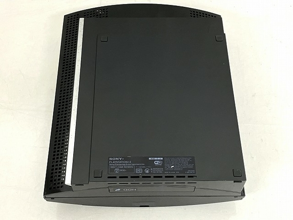 SONY PlayStation3 CECHA00 60GB クリア・ブラック 箱付き プレステ ゲーム 家電 ソニー 中古 訳あり T8095532_画像6