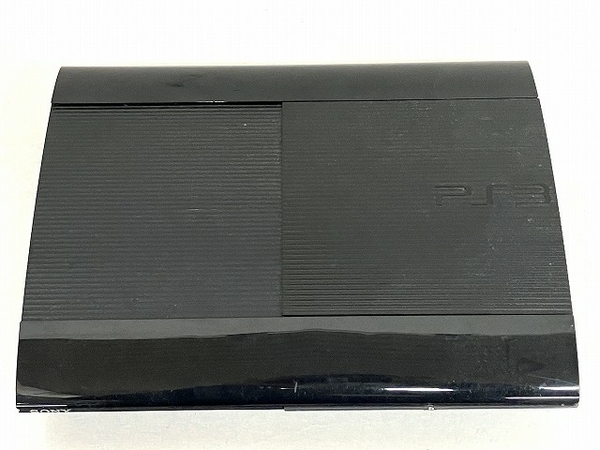 美しい ゲーム プレステ PS3 箱付き チャコール・ブラック 500GB CECH