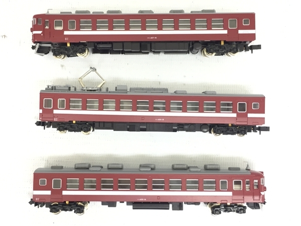 KATO S422E 457系 新色 3両 セット 鉄道模型 Nゲージ 中古 G8188200_画像5