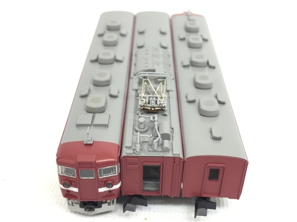 KATO S422E 457系 新色 3両 セット 鉄道模型 Nゲージ 中古 G8188200_画像6