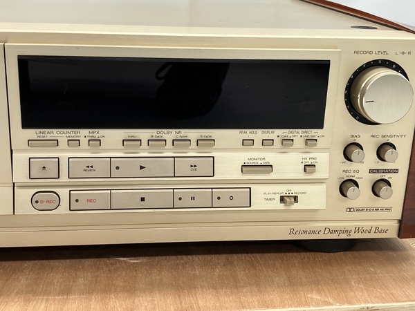 AIWA XK-S9000 ステレオカセットデッキ アイワ 音響機材 オーディオ機器 ジャンク C8126011_画像8