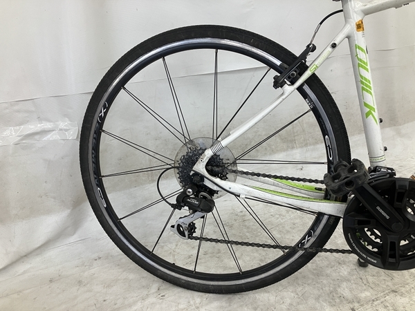 【引取限定】CANNONDALE QUICK 4 2012年モデル クロスバイク キャノンデール クイック 自転車 中古 直 W8149165_画像4