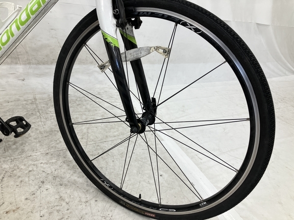 【引取限定】CANNONDALE QUICK 4 2012年モデル クロスバイク キャノンデール クイック 自転車 中古 直 W8149165_画像3