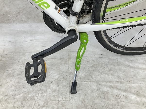 【引取限定】CANNONDALE QUICK 4 2012年モデル クロスバイク キャノンデール クイック 自転車 中古 直 W8149165_画像10