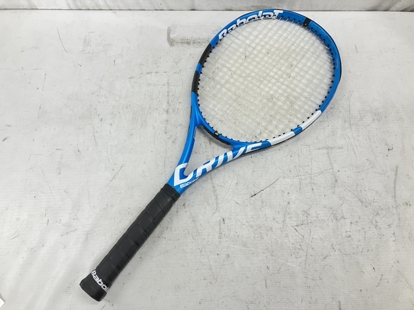 Babolat PURE DRIVE TEAM テニスラケット 2018年製 バボラ ピュアドライブ チーム 中古 良好 W8198325_画像2