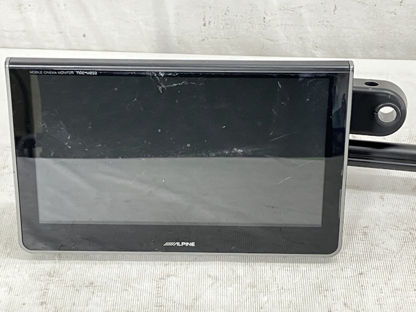 ALPINE TME-M850 8.5型 リアモニター アルパイン カー用品 家電 ジャンク W8107649_画像4