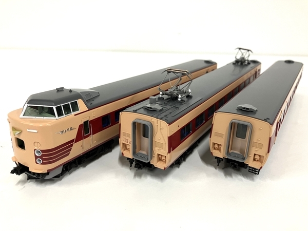 TOMIX 国鉄381系特急電車(クハ381100) 基本セット HO-9084 鉄道模型 趣味 コレクション 未使用 B8109647_画像1