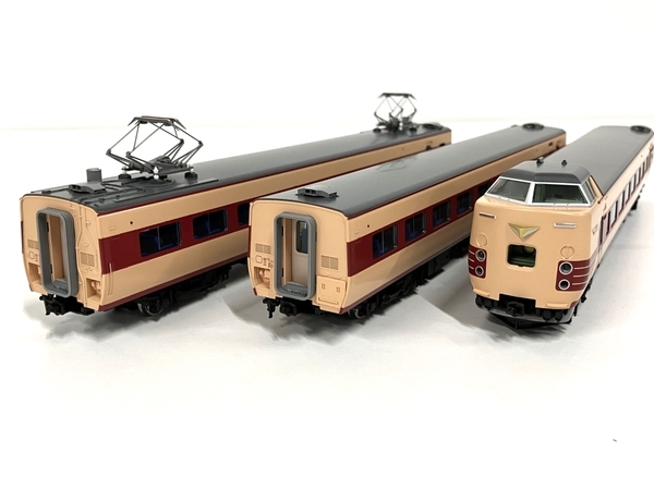 TOMIX 国鉄381系特急電車(クハ381100) 基本セット HO-9084 鉄道模型 趣味 コレクション 未使用 B8109647_画像7