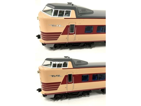 TOMIX 国鉄381系特急電車(クハ381100) 基本セット HO-9084 鉄道模型 趣味 コレクション 未使用 B8109647_画像9