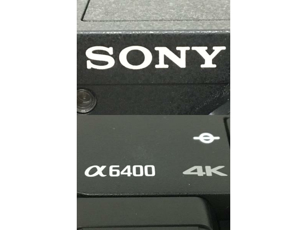 SONY α6400 ILCE-6400 ミラーレス一眼 カメラ ボディ 趣味 撮影 中古 F8204795_画像9