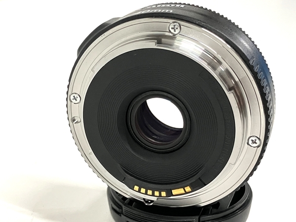 Canon キャノン EF 40mm 1:2.8 STM マクロ レンズ Φ52mm カメラ周辺機器 中古 B8190579_画像5