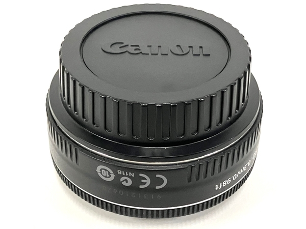 Canon キャノン EF 40mm 1:2.8 STM マクロ レンズ Φ52mm カメラ周辺機器 中古 B8190579_画像3