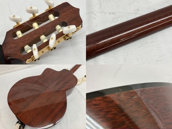 タカミネ PTU608N ケース付き クラシックギター エガレットギター 弦楽器 Takamine 中古 C8145467_画像6