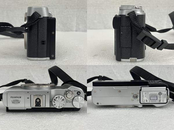 FUJIFILM X-A2 ダブルズームキット 16-50mm F3.5-5.6 XC50-230mm F4.5-6.7 カメラ レンズ ジャンク S8187150_画像4