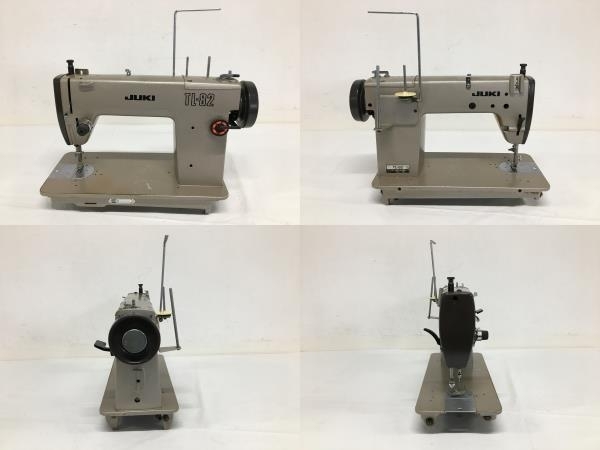 JUKI TL-82 工業用 職業用 ミシン 足踏み 裁縫 家電 ジャンク F8200888_画像2