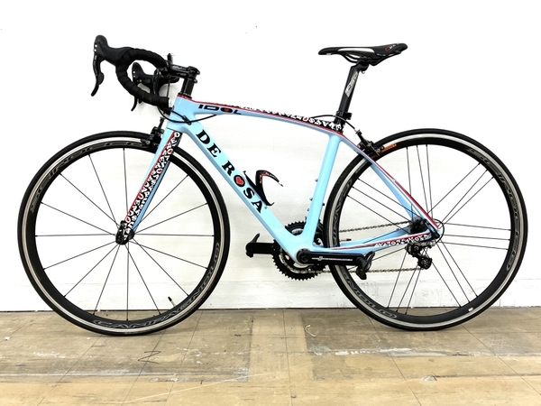 DE ROSA デローザ IDOL Revo CAMPAGNOLO POTENZA 2018年モデル カーボンロードバイク 中古 美品 B8091217_画像1