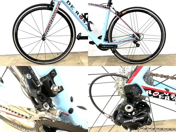 DE ROSA デローザ IDOL Revo CAMPAGNOLO POTENZA 2018年モデル カーボンロードバイク 中古 美品 B8091217_画像5