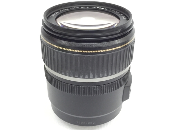 Canon ZOOM LENS EF-S 17-85mm 1:4-5.6 IS USM ズーム レンズ カメラ ジャンクG8204357_画像1