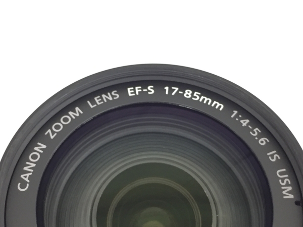 Canon ZOOM LENS EF-S 17-85mm 1:4-5.6 IS USM ズーム レンズ カメラ ジャンクG8204357_画像8