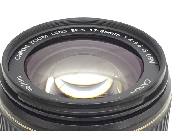 Canon ZOOM LENS EF-S 17-85mm 1:4-5.6 IS USM ズーム レンズ カメラ ジャンクG8204357_画像2