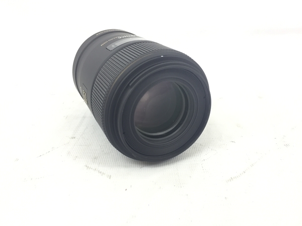 SIGMA 105mm F2.8 EX DG MACRO OS For Nikon 単焦点レンズ カメラ周辺機器 中古 良好 G8188151_画像1