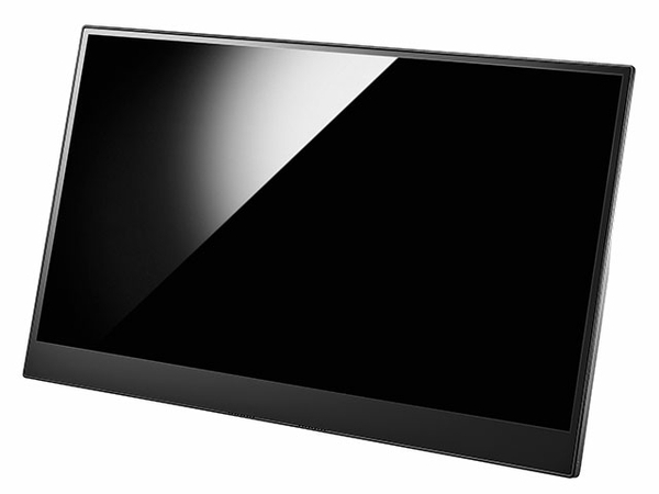 IO DATA LCD-CF161XDB-MT 10点マルチタッチ 対応 15.6型 フルHD 対応 モバイル ディスプレイ 中古 訳有 Y8209343_画像1