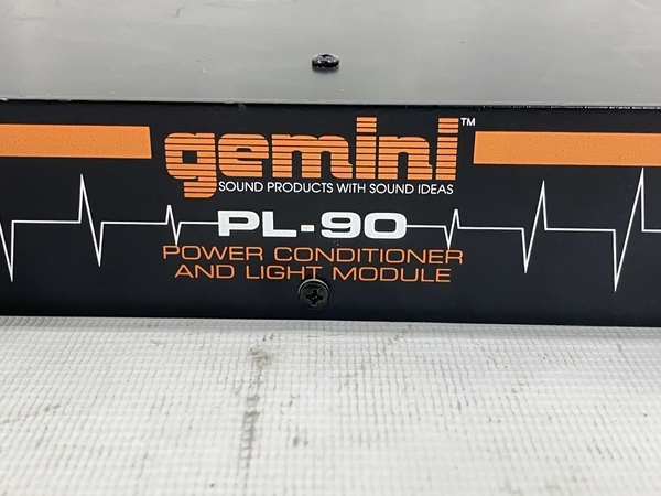 gemini PL-90 ラック式 電源 パワー モジュール PA機器 ジェミニ 中古 W8163063_画像7