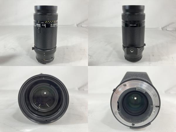 Nikon F60 75-300mm 1:4.5-5.6 35-70mm 1:3.3-4.5 カメラ ボディ レンズ セット ニコン ジャンク N8211232_画像7