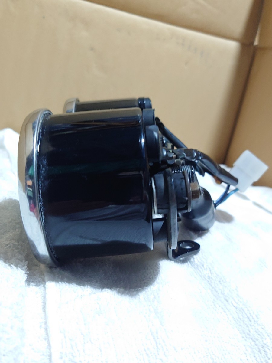 美品 カワサキ W1S スピード メーター、 タコ メーター セットです。検