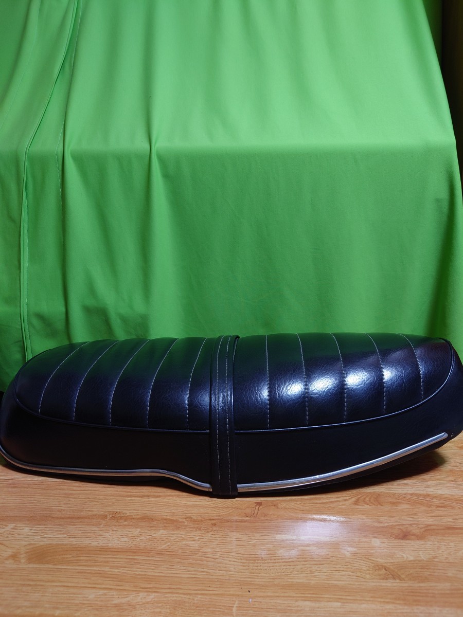 美品 KAWASAKI W1~W1SA 当時物純正タックロールシート-