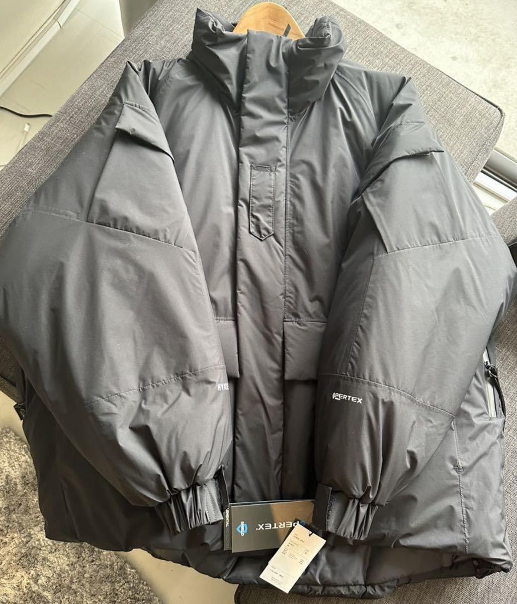 サイズ3 L HYKE Edition PARTEX GEN2 JACKET Black) ハイク
