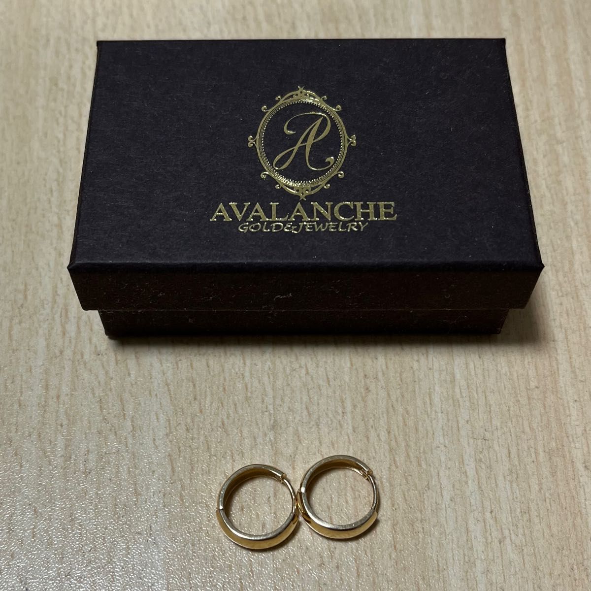 avalanche フープピアス 両耳セット 10k AVALANCHE｜Yahoo!フリマ（旧