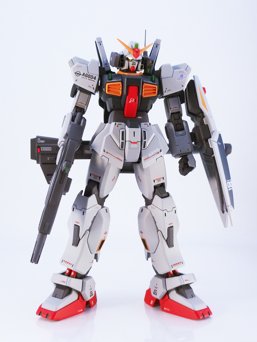 HGUC 1/144 ガンダムMk-II(エゥーゴ仕様)改修・全塗装品 HGUC 1/144 ガンダムMk-II(エゥーゴ仕様)改修・全塗装品