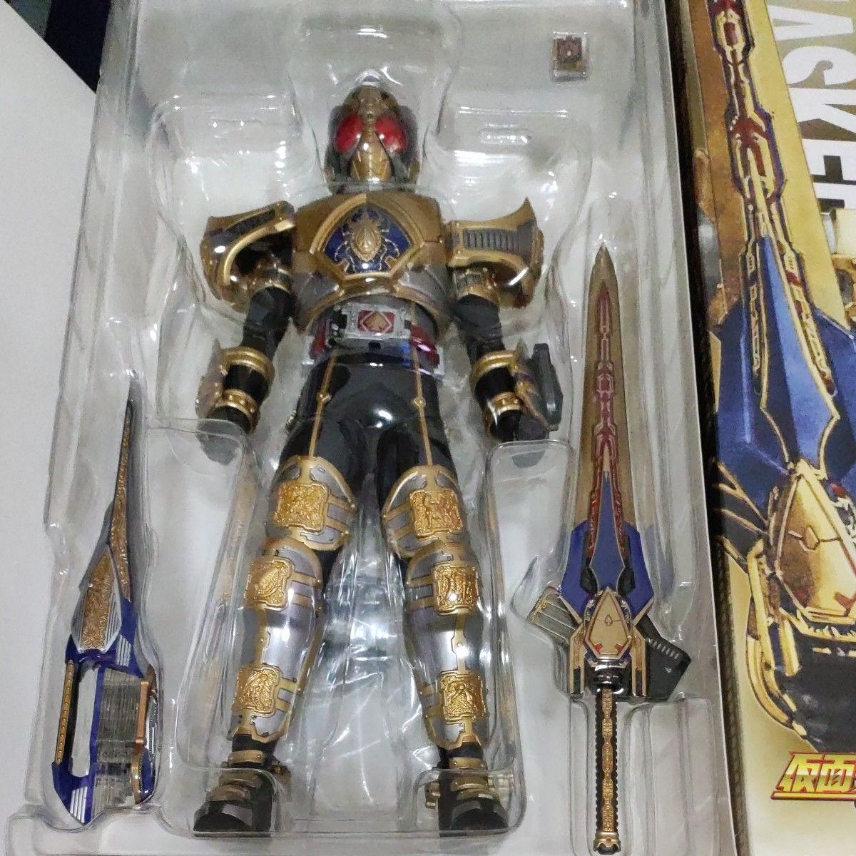 RAHDX 仮面ライダーブレイド キングフォーム リアルアクション RAHDX 仮面ライダーブレイド キングフォーム リアルアクション