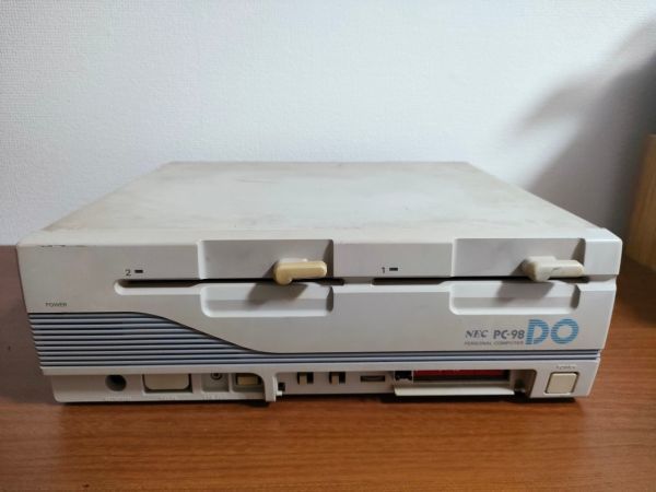 NEC PC-98DO 動作未確認 ジャンク品(デスクトップ)｜売買された 