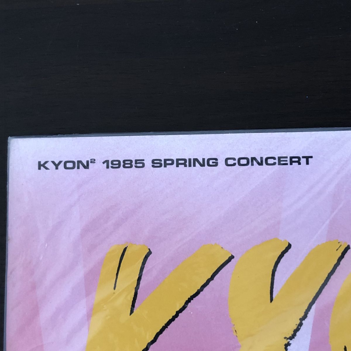 パンフレット2冊小泉今日子 1985年 スプリングコンサート PANIC'85 Kyon2/39-2-58_画像3