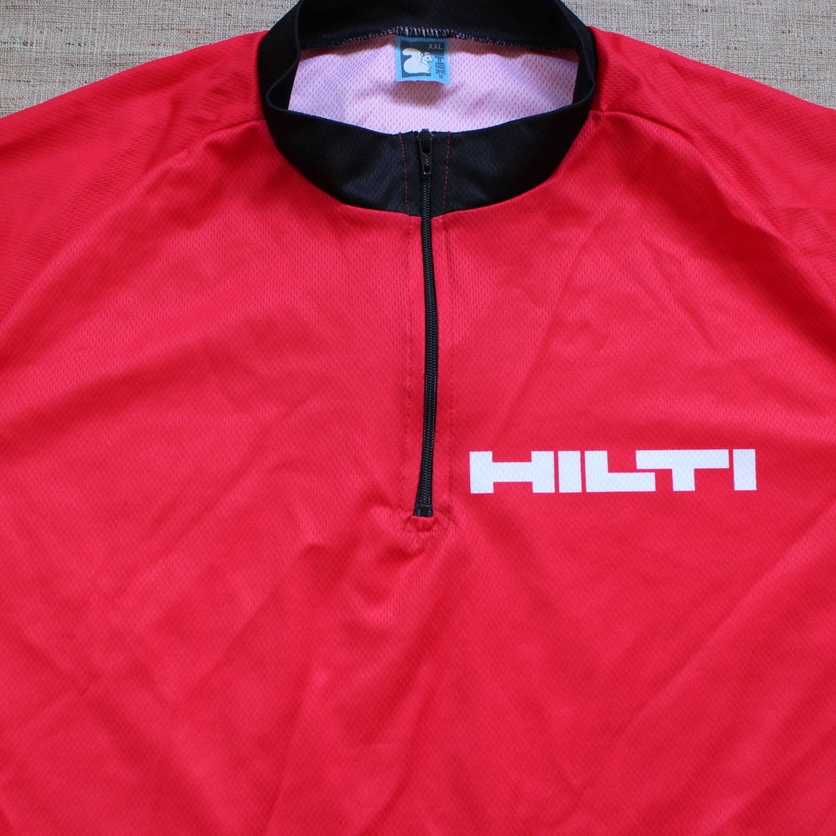 珍品 ヴィンテージ HILTI ヒルティ サイクルシャツ ジャージ 珍品 ヴィンテージ HILTI ヒルティ サイクルシャツ ジャージ