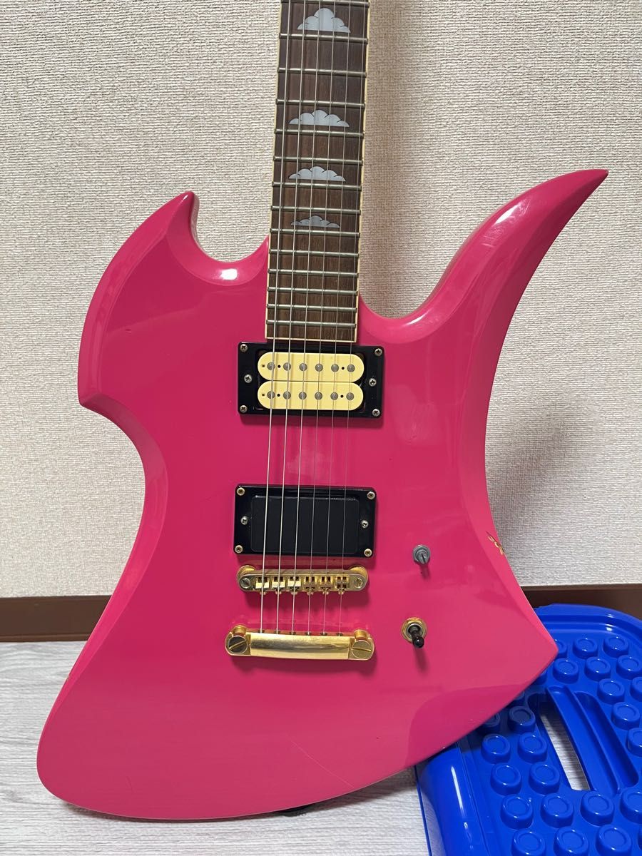 モッキンバード】エレキギター ピンク XJAPAN hide|Yahoo モッキンバード】エレキギター ピンク XJAPAN hide|Yahoo